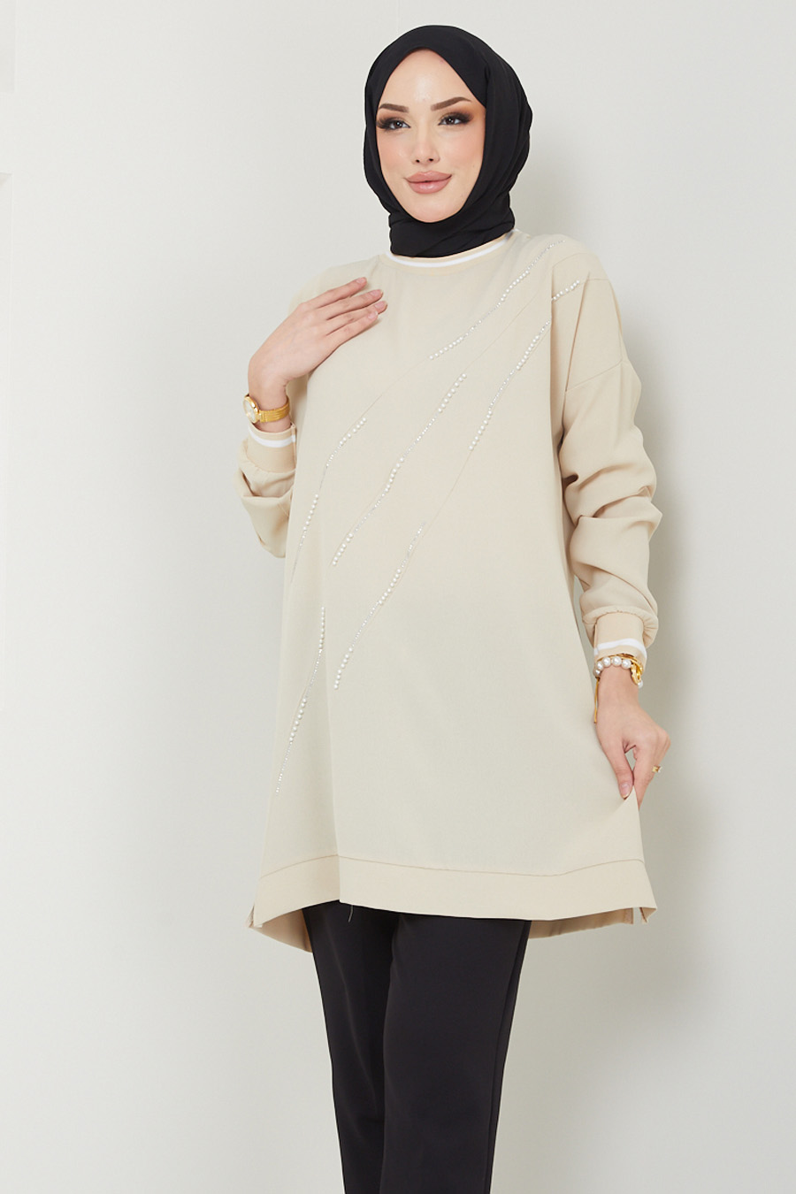 Tunic - BEIGE 