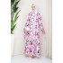 PATTERNED DRESS- PEMBE