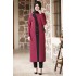 Tunic and Pant Suit - Plum