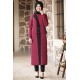 Tunic and Pant Suit - Plum