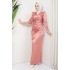 Evenıng Dress - POWDER PINK 