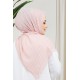  Shawl - POWDER PINK