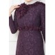 EVENING DRESS- PURPLE 