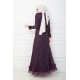 EVENING DRESS- PURPLE 