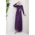 Evenıng  Dress - PURPLE 