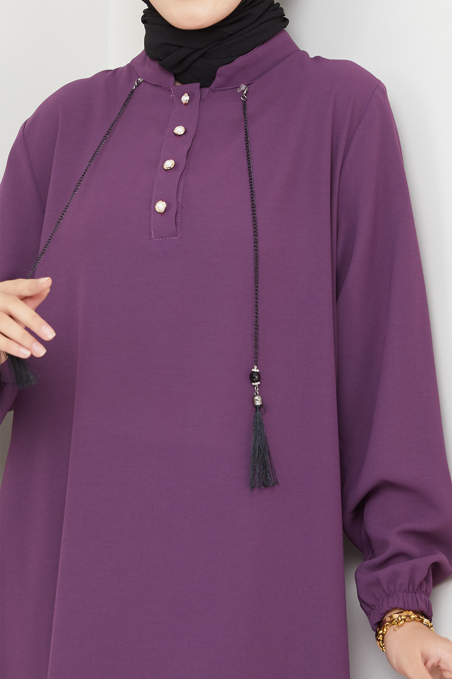 Tunik - Mor Tunik - Mor