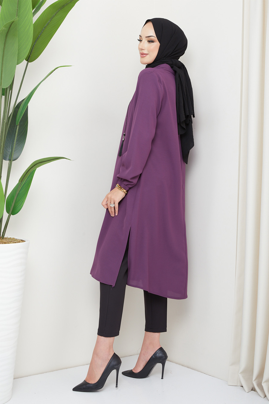 Tunik - Mor Tunik - Mor