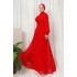 EVENING DRESS  - RED 