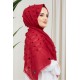  Shawl - RED