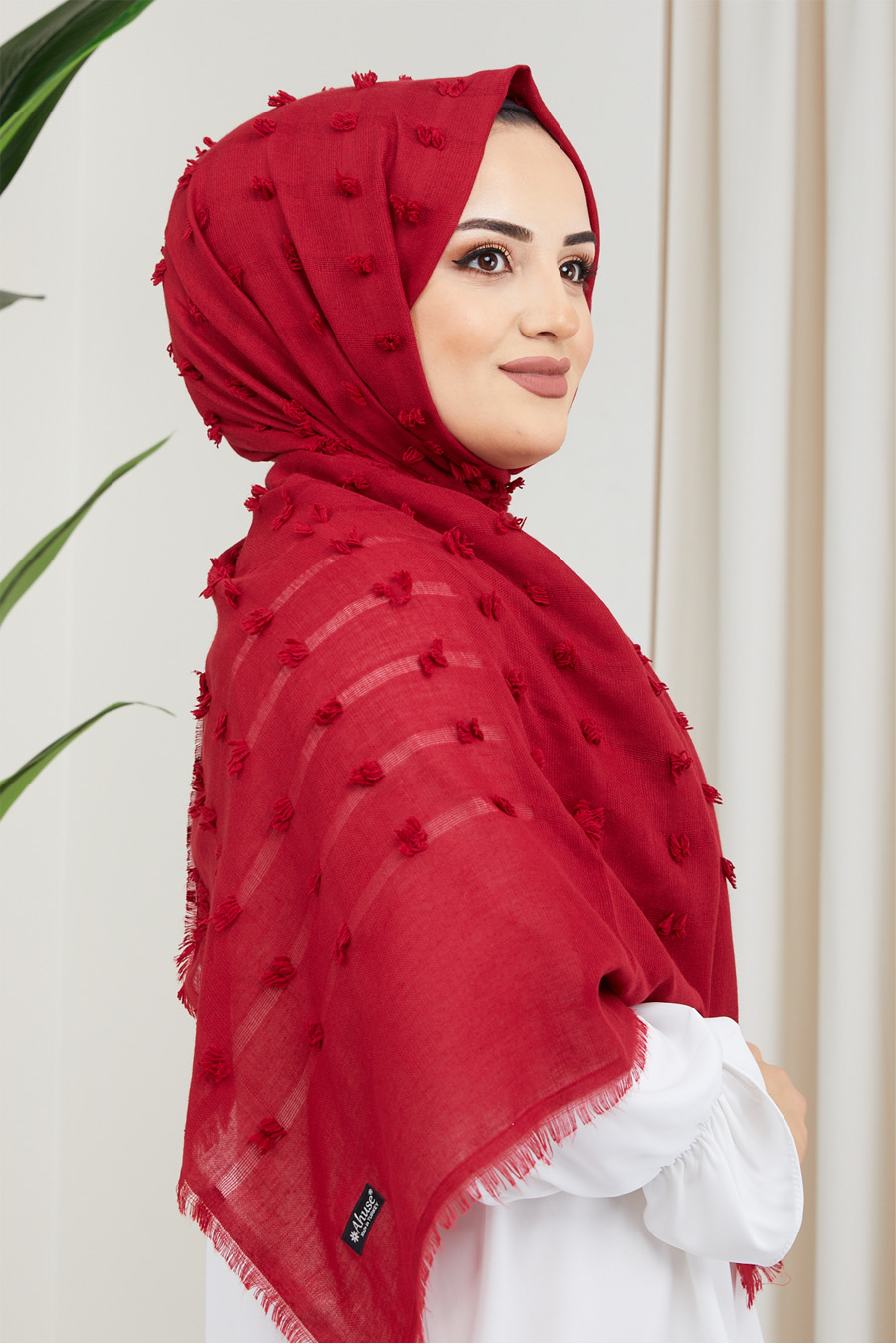  Shawl - RED