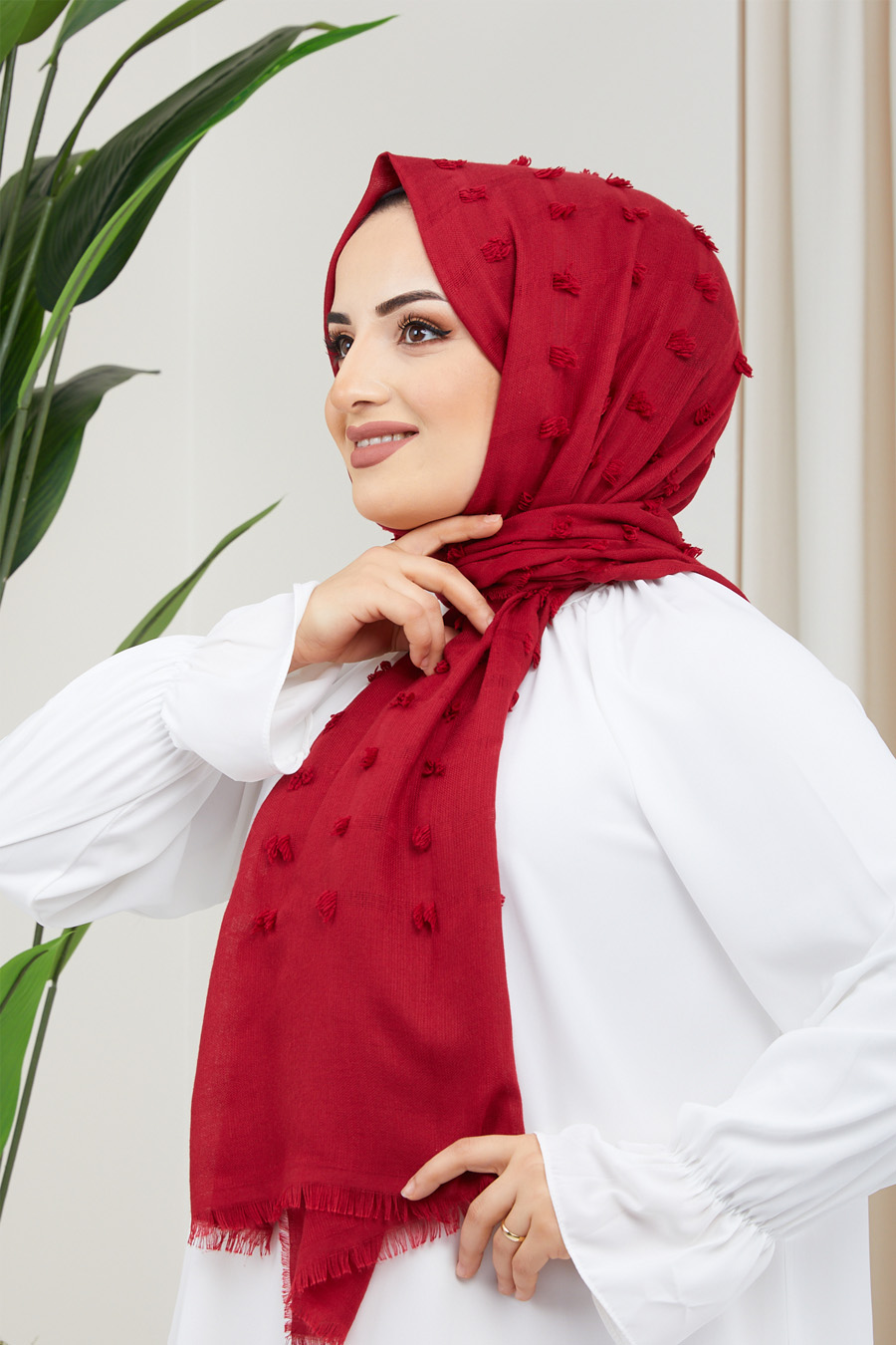  Shawl - RED