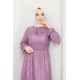 Evenıng Dress - Rose Color