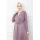 Evenıng Dress - Rose Color