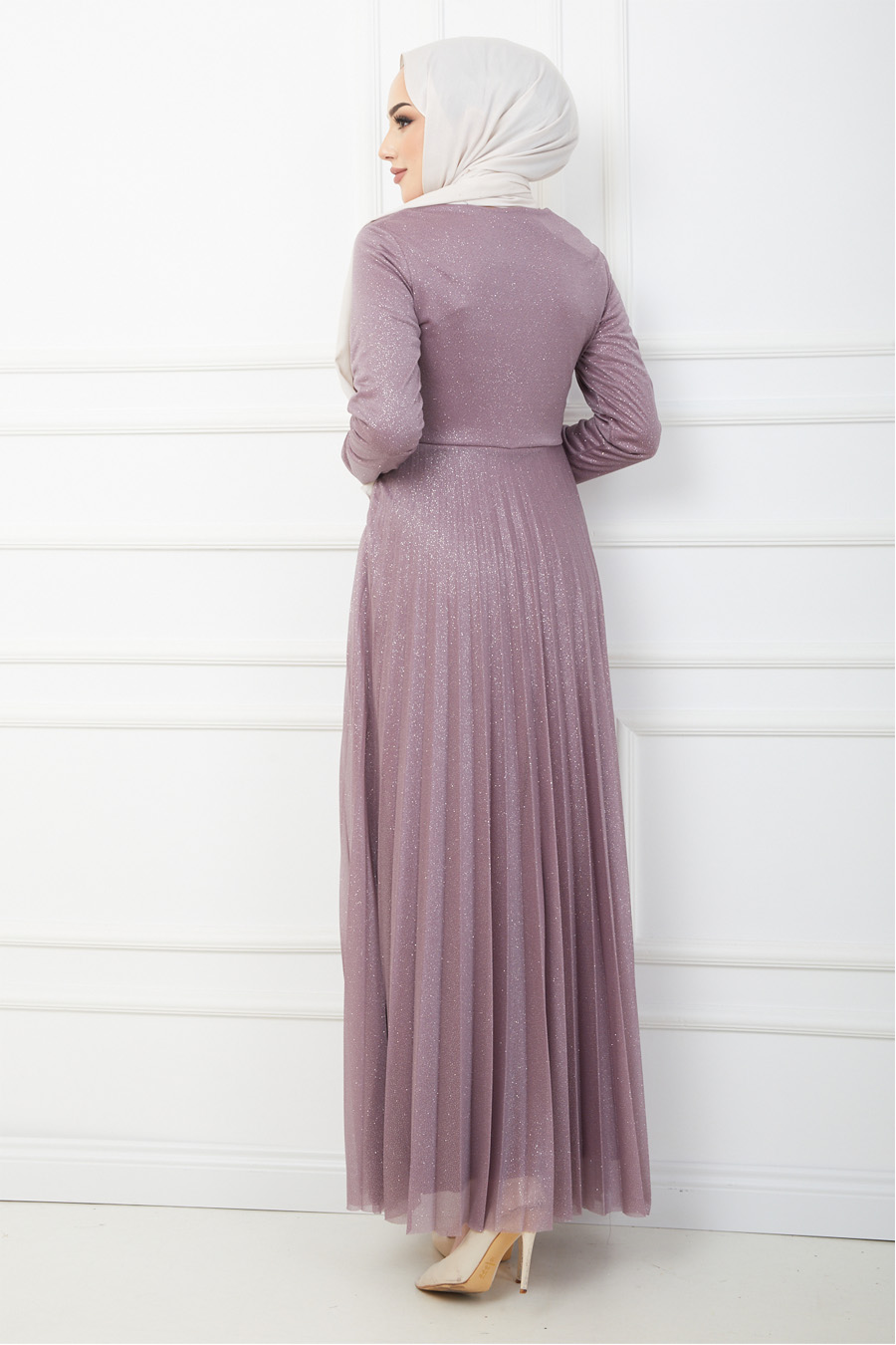 Evenıng Dress - Rose Color