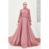 Evenıng Dress - Rose Color