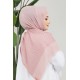  Shawl - ROSE COLOR 