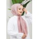  Shawl - ROSE COLOR 