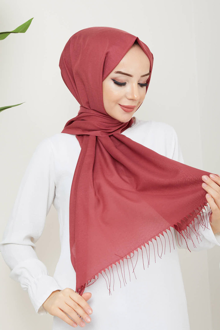 Shawl - ROSE COLOR