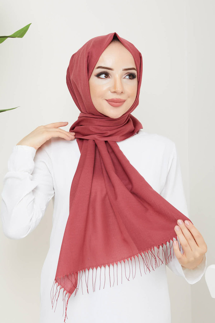 Shawl - ROSE COLOR