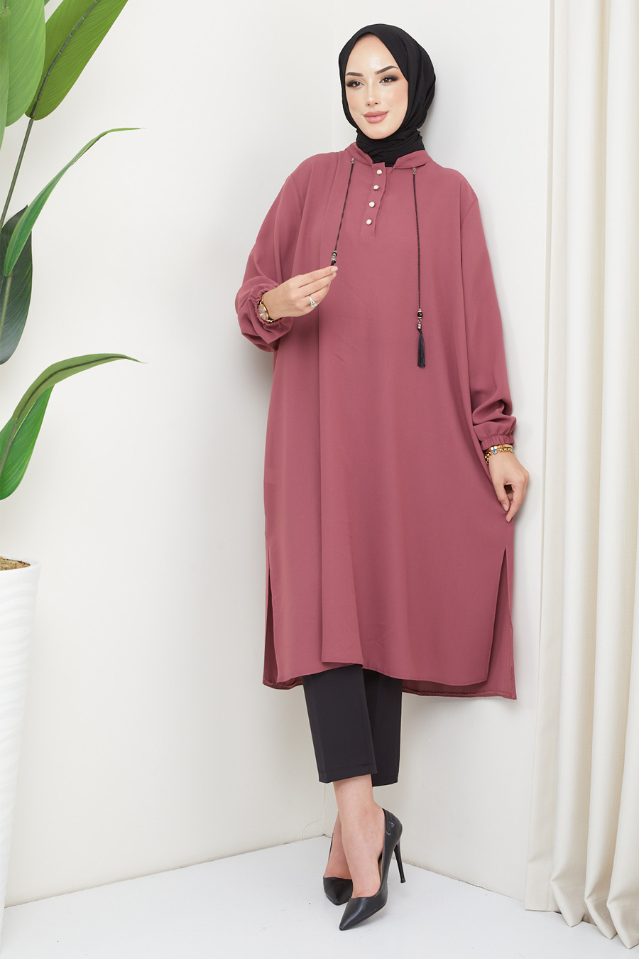 Tunik - Gül kurusu Tunik - Gül kurusu