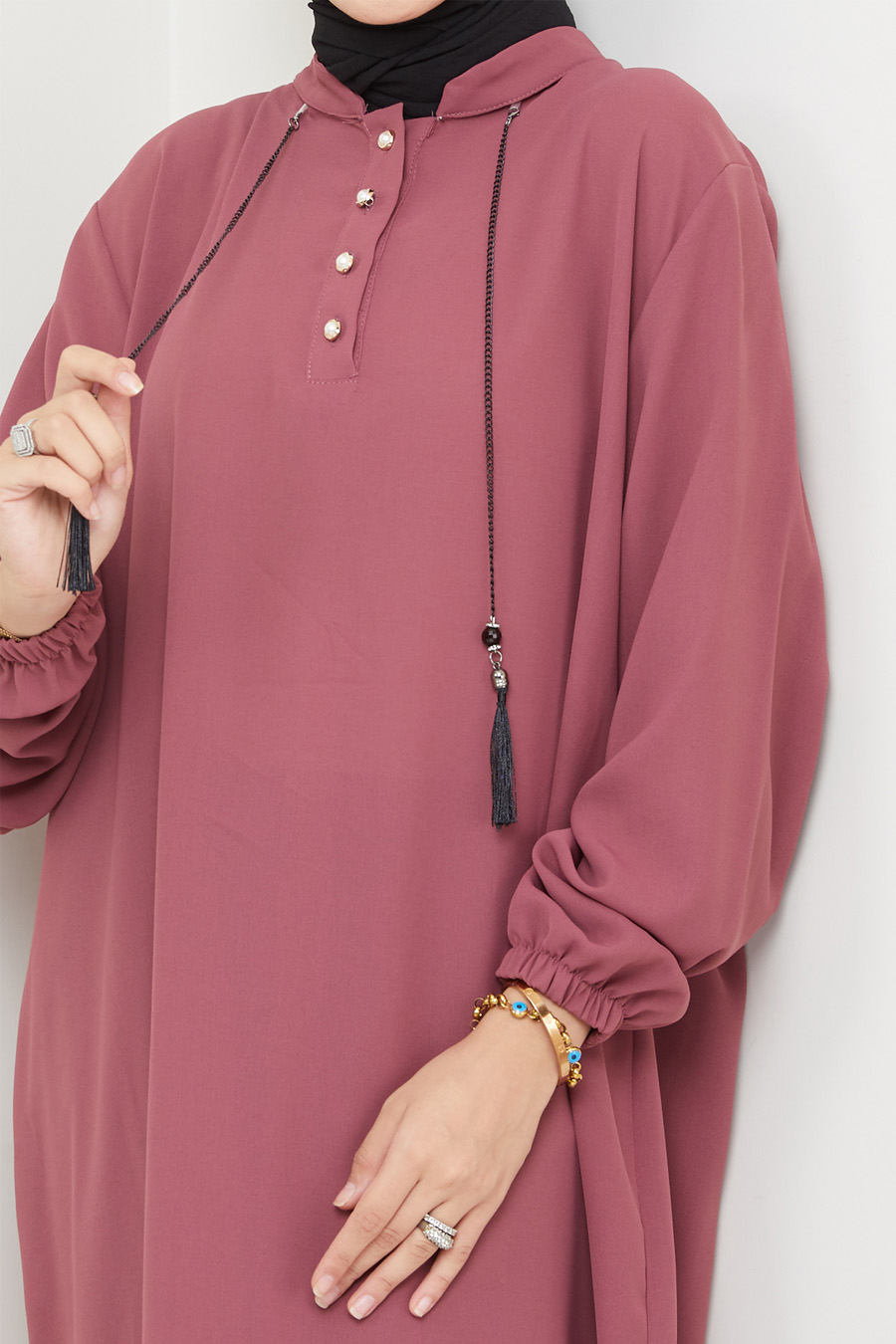 Tunik - Gül kurusu Tunik - Gül kurusu