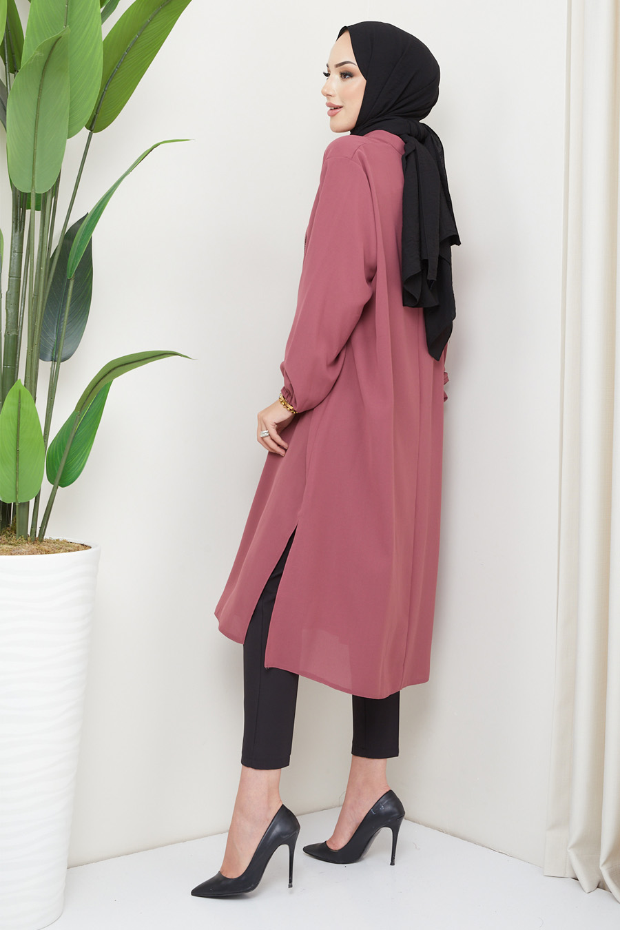 Tunik - Gül kurusu Tunik - Gül kurusu