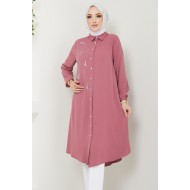 TUNIC -  ROSE COLOR
