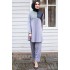 Tunic and Skirt Pant- Grey