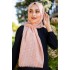 Crepe Shawl - Salmon Color