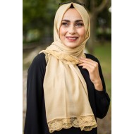 Lace Shawl - Gold