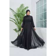 Evenıng Dress -  Black