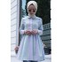 Çizgili Tunik - Lila