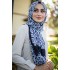 Patterned Shawl - Lıght Grey