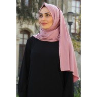 Penye Şal - Pudra Penye Şal - Pudra