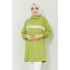 Tunic - OIL GREEN 