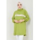 Tunic - OIL GREEN 