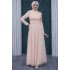 Evenıng Dress - Salmon Color