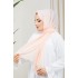  Shawl - SALMON COLOR 