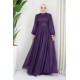 Evening Dress - Purple