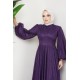 Evening Dress - Purple