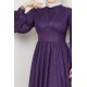 Evening Dress - Purple