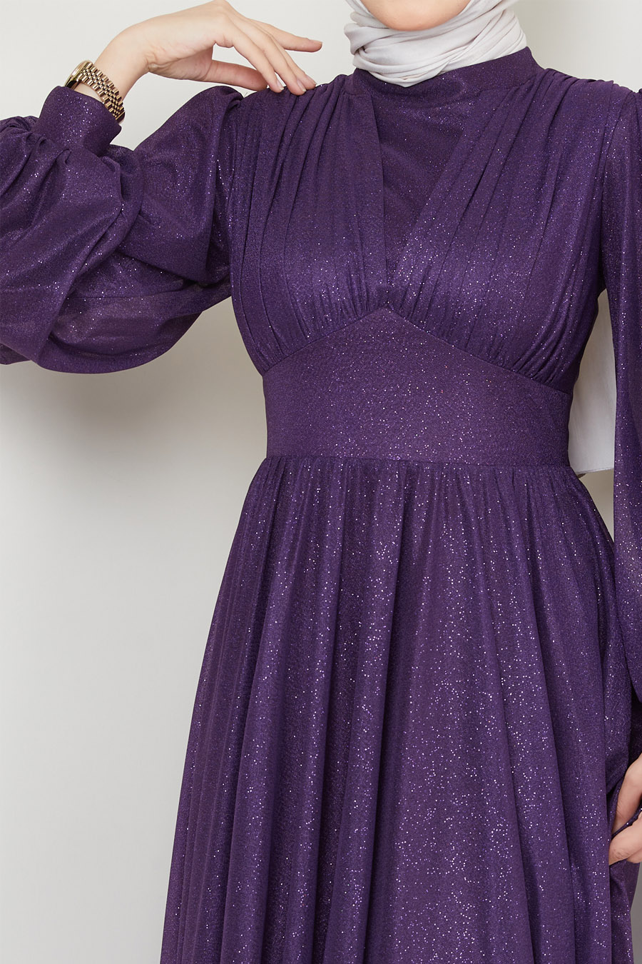 Evening Dress - Purple