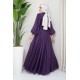 Evening Dress - Purple