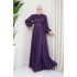 Evening Dress - Purple