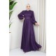 Evening Dress - Purple