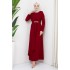 Evening Dress - CLARED RED 