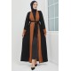 Tesettür Abaya - Taba Tesettür Abaya - Taba
