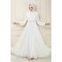 Evenıng Dress - White