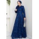 Evenıng Dress - NAVY BLUE 