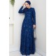 Evenıng Dress - NAVY BLUE 